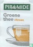 Piramide Groene thee citroen - Thé vert citron  - Afbeelding 1