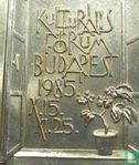Hongrie 100 forint 1985 "Budapest Cultural Forum" - Image 3