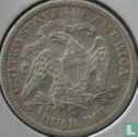 Verenigde Staten ¼ dollar 1888 (S) - Afbeelding 2