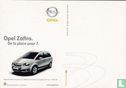 4180a - Opel "Opel Zafira. 7 places, pas 8" - Afbeelding 2