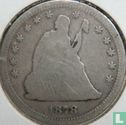 Verenigde Staten ¼ dollar 1878 (zonder letter) - Afbeelding 1