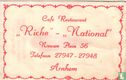 Café Restaurant "Riche"  "National" - Image 1