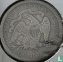 États-Unis ¼ dollar 1876 (S) - Image 2