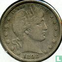 United States ¼ dollar 1892 (O - type 2) - Image 1