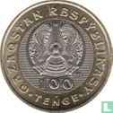 Kazakhstan 100 tenge 2020 "Er Jigit" - Image 2