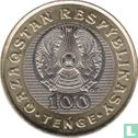 Kasachstan 100 Tenge 2020 "Qyran Búrkit" - Bild 2