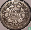 United States 1 dime 1854 (without letter) - Image 2