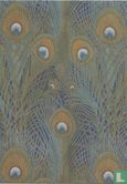 Peacock Feathers furnishing fabric, 1887 - Afbeelding 1