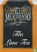 El Meridiano Infusiones Té Tila Lime Tea - Afbeelding 1