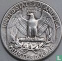 États-Unis ¼ dollar 1943 (sans lettre) - Image 2