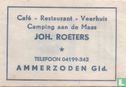 Café Restaurant Veerhuis Joh. Roeters - Afbeelding 1