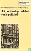 Het politicologen-debat: wat is politiek? - Afbeelding 1
