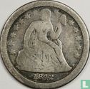 United States 1 dime 1842 (O) - Image 1