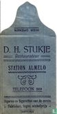 D.H. Stukje Restaurateur Station Almelo - Afbeelding 1