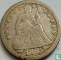 United States 1 dime 1855 - Image 1