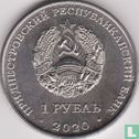 Transnistria 1 ruble 2020 "2021 Year of the Ox" - Image 1