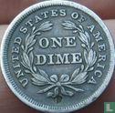 United States 1 dime 1838 (without letter - type 3) - Image 2