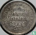 États-Unis 1 dime 1839 (sans lettre) - Image 2