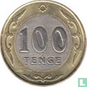 Kazakhstan 100 tenge 2019 (JYZ TENGE) - Image 2