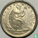 États-Unis 1 dime 1838 (sans lettre - type 1) - Image 1