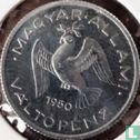 Hongrie 10 fillér 1950 (aluminium - VÁLTÓPÉNZ) - Image 1