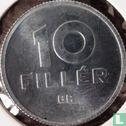 Hongarije 10 fillér 1950 (aluminium - VÁLTÓPÉNZ) - Afbeelding 2