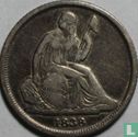 United States 1 dime 1838 (O) - Image 1