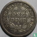 United States 1 dime 1838 (O) - Image 2
