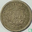 États-Unis 1 dime 1840 (sans lettre - type 1) - Image 2
