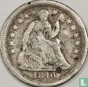 United States ½ dime 1840 (O - type 2) - Image 1