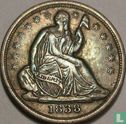 Vereinigte Staaten ½ Dime 1838 (ohne Buchstabe - Typ 1) - Bild 1