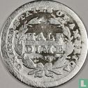 États-Unis ½ dime 1840 (O - type 1) - Image 2
