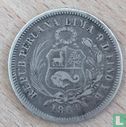 Peru 1/5 Sol 1864 (YB) - Bild 1