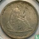 United States ½ dime 1837 (Seated Liberty - large date) - Image 1