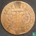 Portugal 10 réis 1751 - Image 2