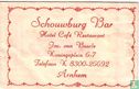 Schouwburg Bar Hotel Café Restaurant - Afbeelding 1