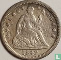 United States ½ dime 1842 (O) - Image 1