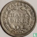 United States ½ dime 1842 (O) - Image 2