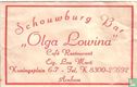 Schouwburg Bar "Olga Lowina" Café Restaurant - Afbeelding 1