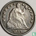 United States ½ dime 1859 (O) - Image 1
