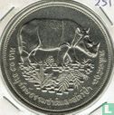 Thailand 50 baht 1974 (BE2517) "Wildlife conservation" - Afbeelding 1