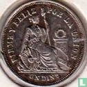 Peru 1 Dinero 1864 (Typ 1) - Bild 2