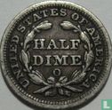 United States ½ dime 1852 (O) - Image 2