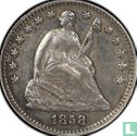 États-Unis ½ dime 1858 (sans lettre - type 3) - Image 1