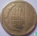 Peru 1 nuevo sol 1991 (with F. DIAZ) - Image 2
