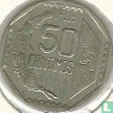 Pérou 50 céntimos 1992 - Image 2