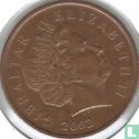 Gibraltar 1 penny 2002 - Afbeelding 1