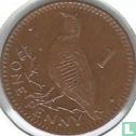 Gibraltar 1 Penny 2002 - Bild 2