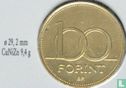 Hongrie 100 forint 1996 (cuivre-nickel-zinc) - Image 3