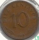 Bolivia 10 centavos 1969 - Afbeelding 1